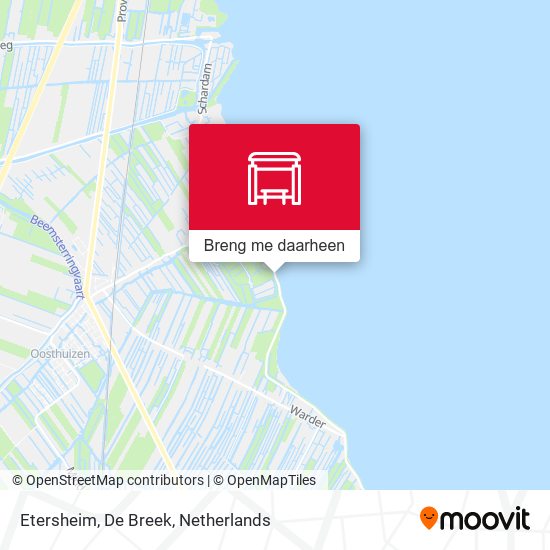 Etersheim, De Breek kaart