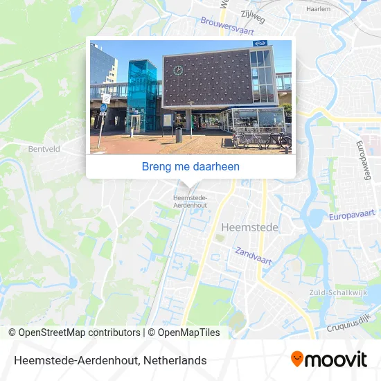 Heemstede-Aerdenhout kaart