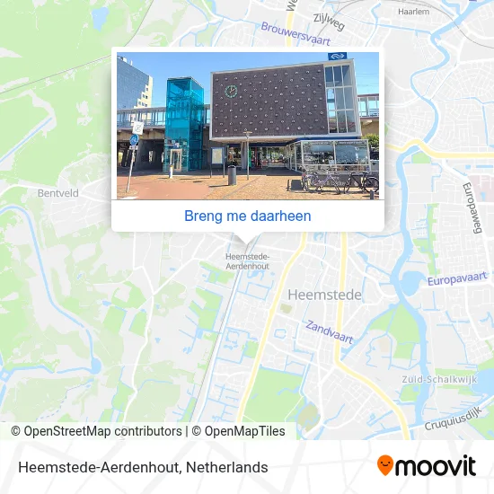 Heemstede-Aerdenhout kaart