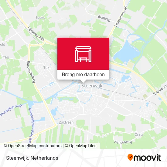Steenwijk kaart