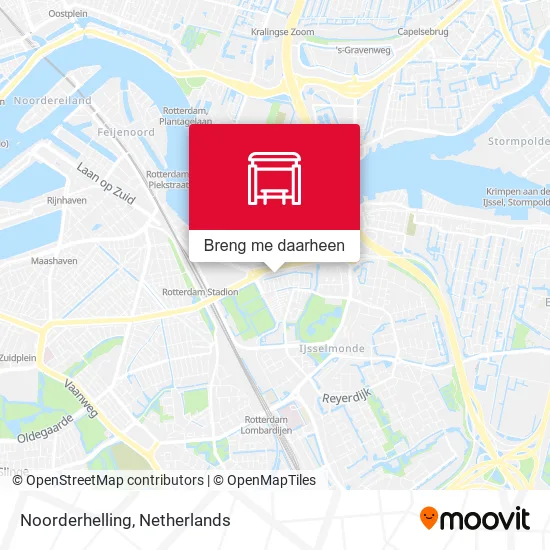 Noorderhelling kaart