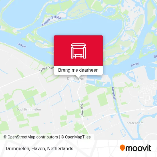 Drimmelen, Haven kaart