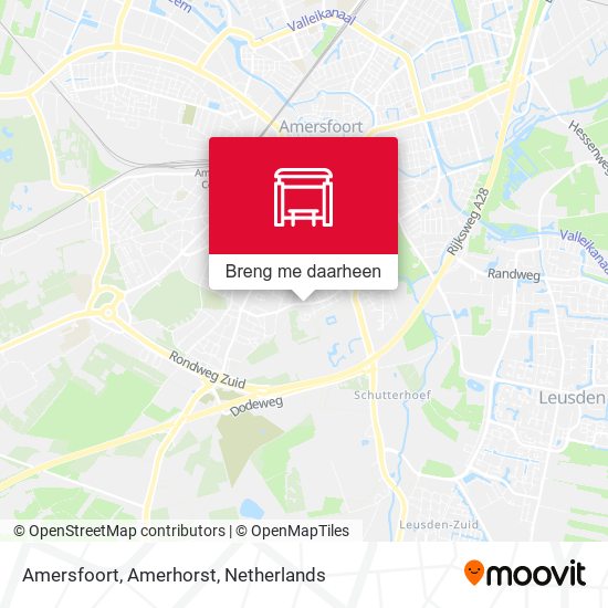 Amersfoort, Amerhorst kaart