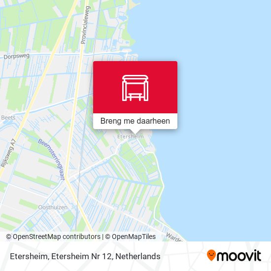 Etersheim, Etersheim Nr 12 kaart