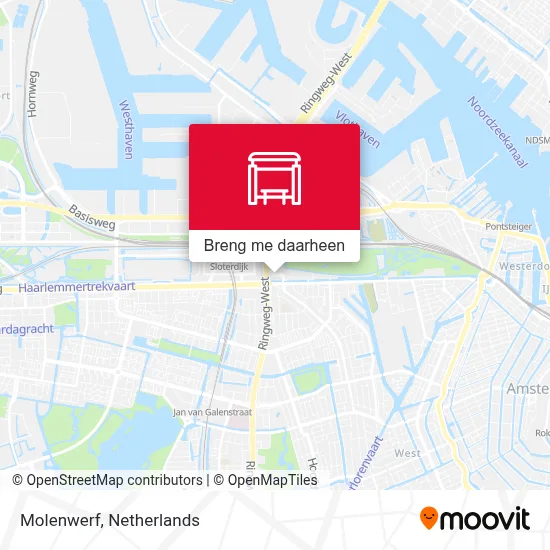 Molenwerf kaart