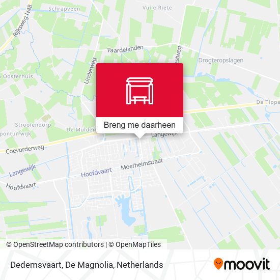 Dedemsvaart, De Magnolia kaart