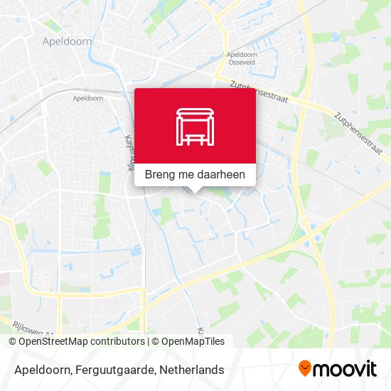 Apeldoorn, Ferguutgaarde kaart