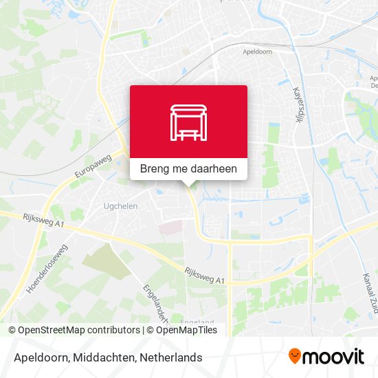 Apeldoorn, Middachten kaart