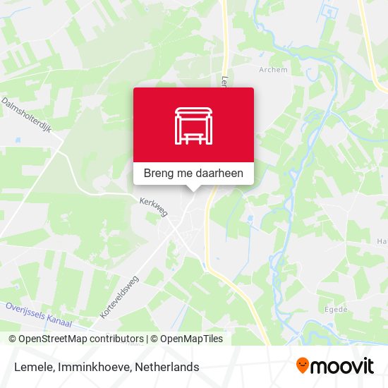 Lemele, Imminkhoeve kaart