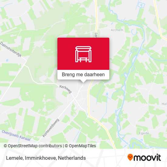 Lemele, Imminkhoeve kaart