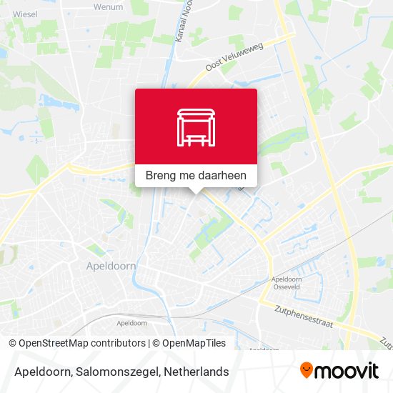 Apeldoorn, Salomonszegel kaart