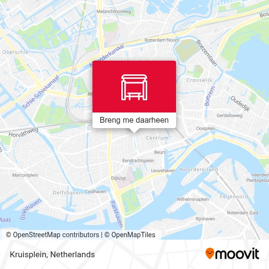 Kruisplein kaart