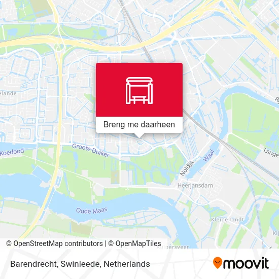 Barendrecht, Swinleede kaart