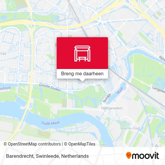 Barendrecht, Swinleede kaart