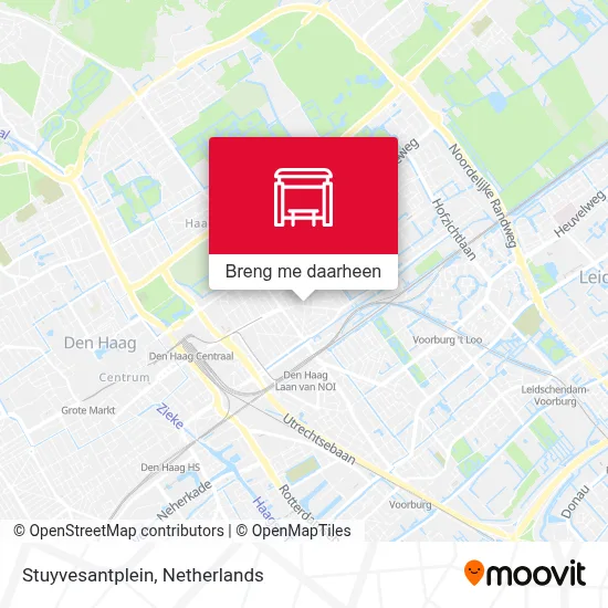 Stuyvesantplein kaart