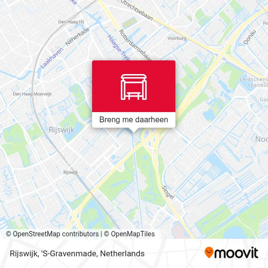 Rijswijk, 'S-Gravenmade kaart