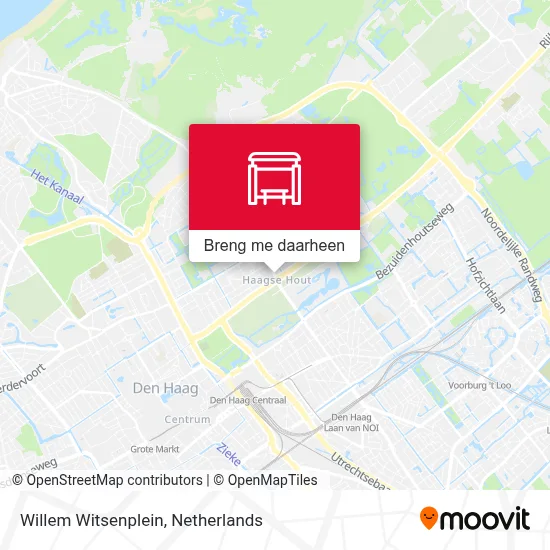 Willem Witsenplein kaart