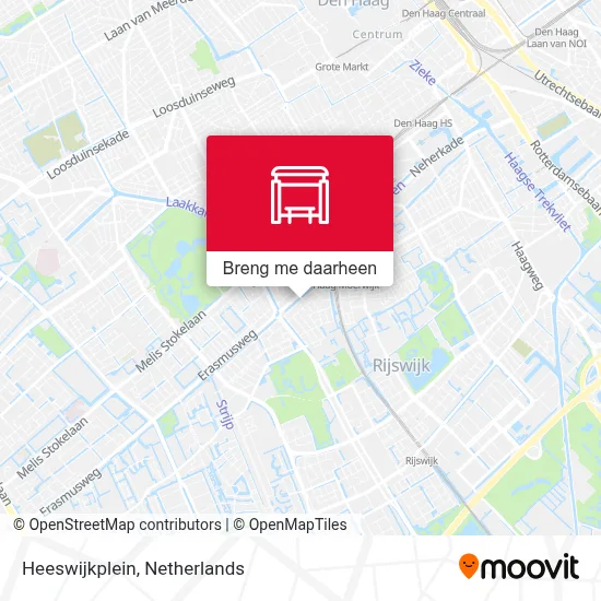 Heeswijkplein kaart