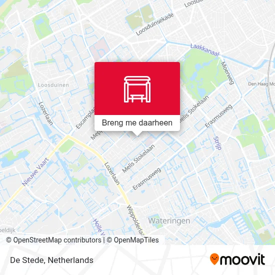 De Stede kaart