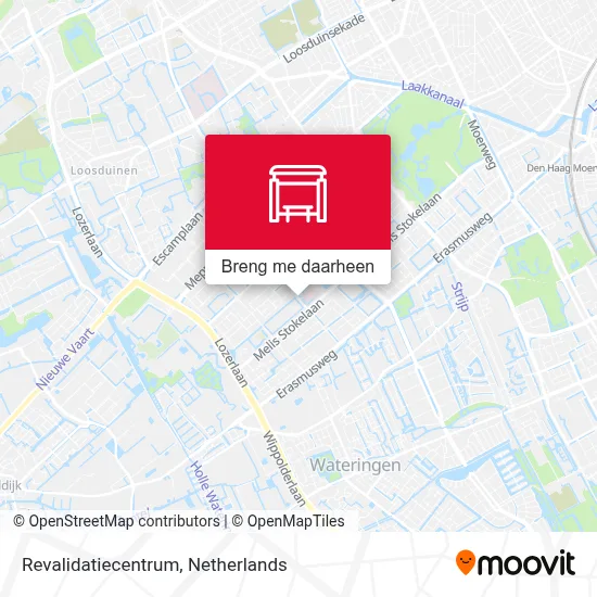 Revalidatiecentrum kaart