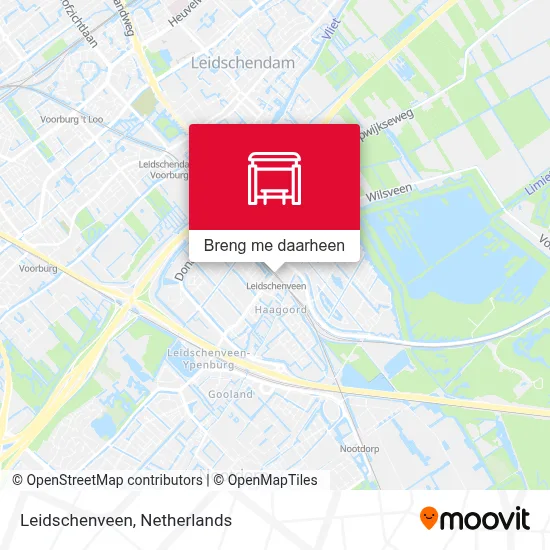 Leidschenveen kaart