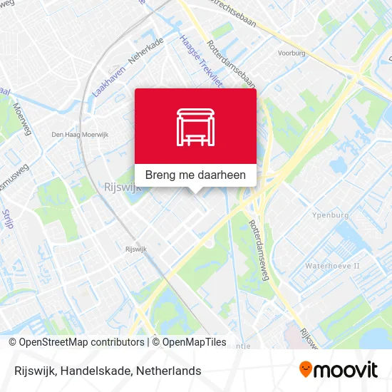 Rijswijk, Handelskade kaart