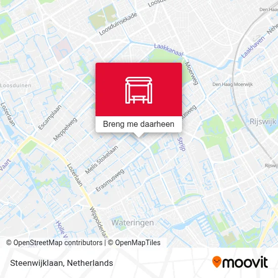 Steenwijklaan kaart
