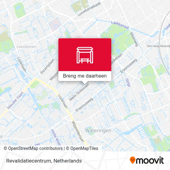 Revalidatiecentrum kaart
