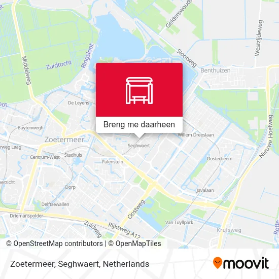 Zoetermeer, Seghwaert kaart