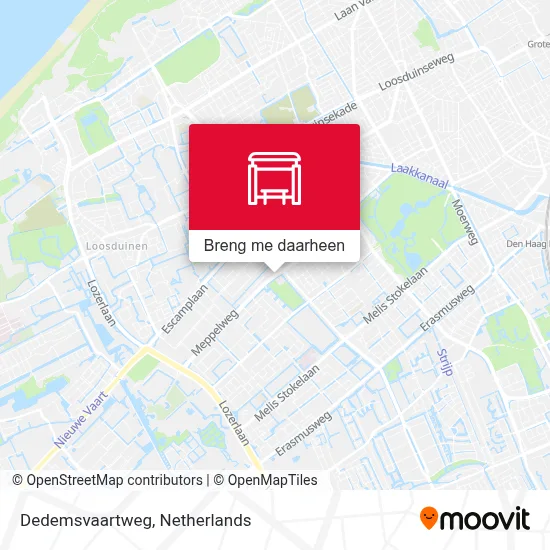 Dedemsvaartweg kaart