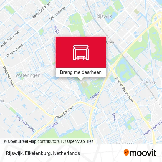 Rijswijk, Eikelenburg kaart