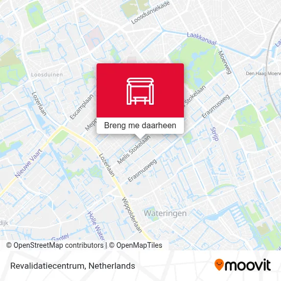 Revalidatiecentrum kaart