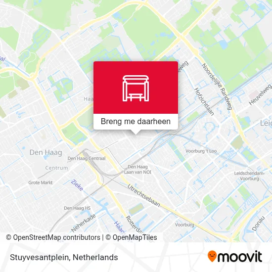 Stuyvesantplein kaart