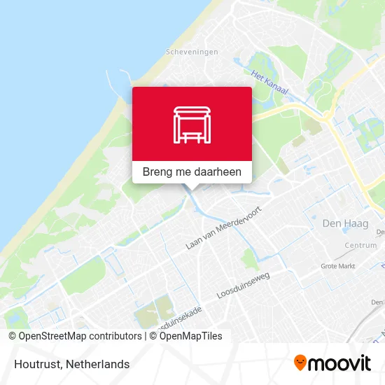 Houtrust kaart
