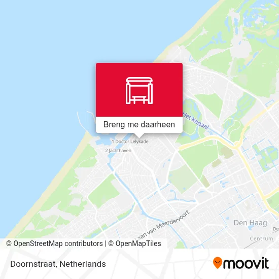 Doornstraat kaart