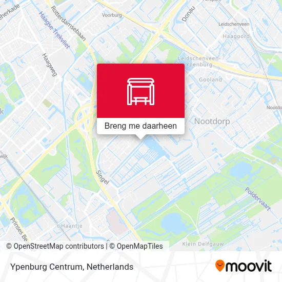 Ypenburg Centrum kaart