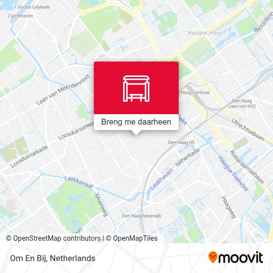 Om En Bij kaart