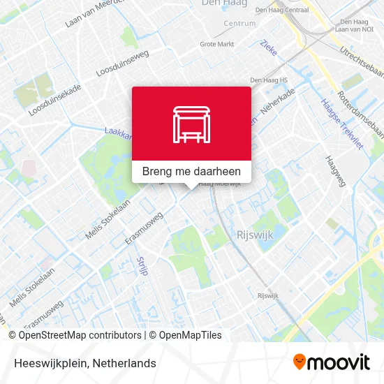 Heeswijkplein kaart