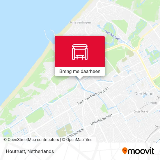 Houtrust kaart