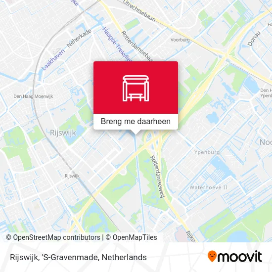 Rijswijk, 'S-Gravenmade kaart