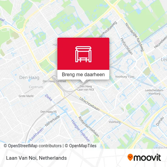 Laan Van Noi kaart