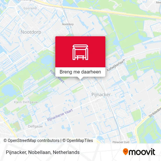 Pijnacker, Nobellaan kaart