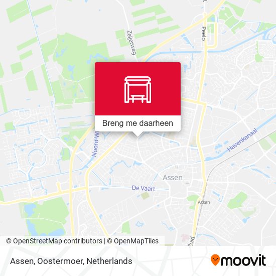 Assen, Oostermoer kaart