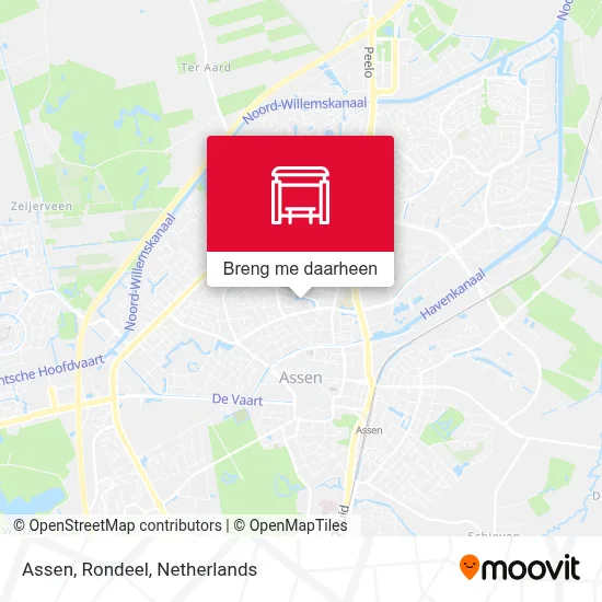 Assen, Rondeel kaart
