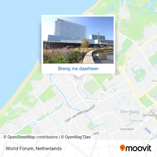 World Forum kaart