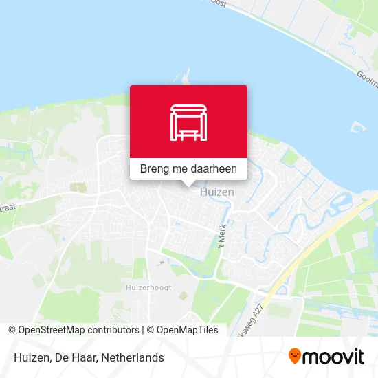Huizen, De Haar kaart