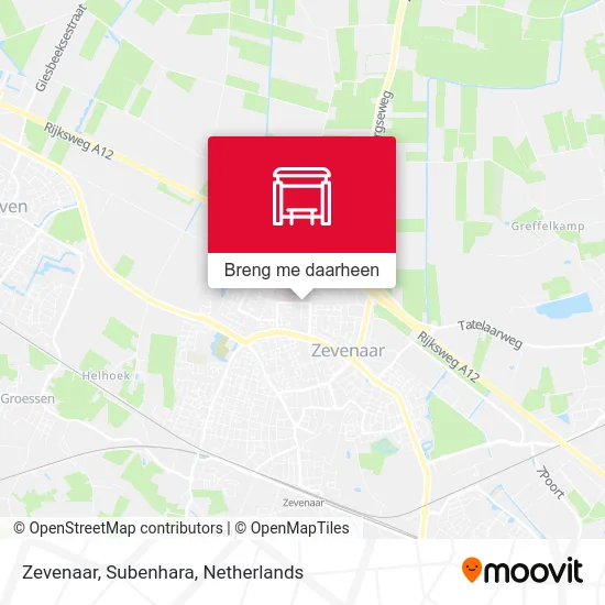 Zevenaar, Subenhara kaart