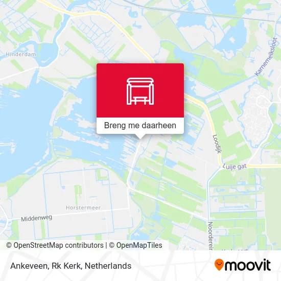 Ankeveen, Rk Kerk kaart