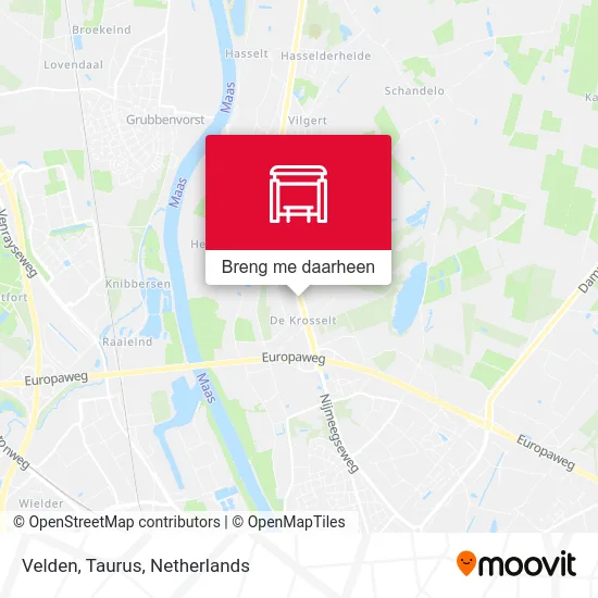 Velden, Taurus kaart