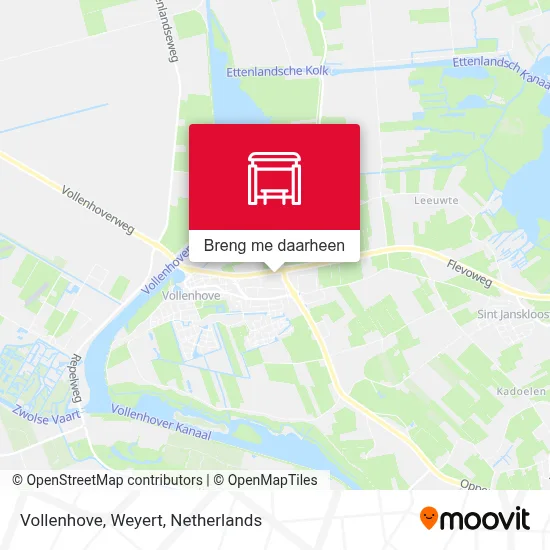 Vollenhove, Weyert kaart